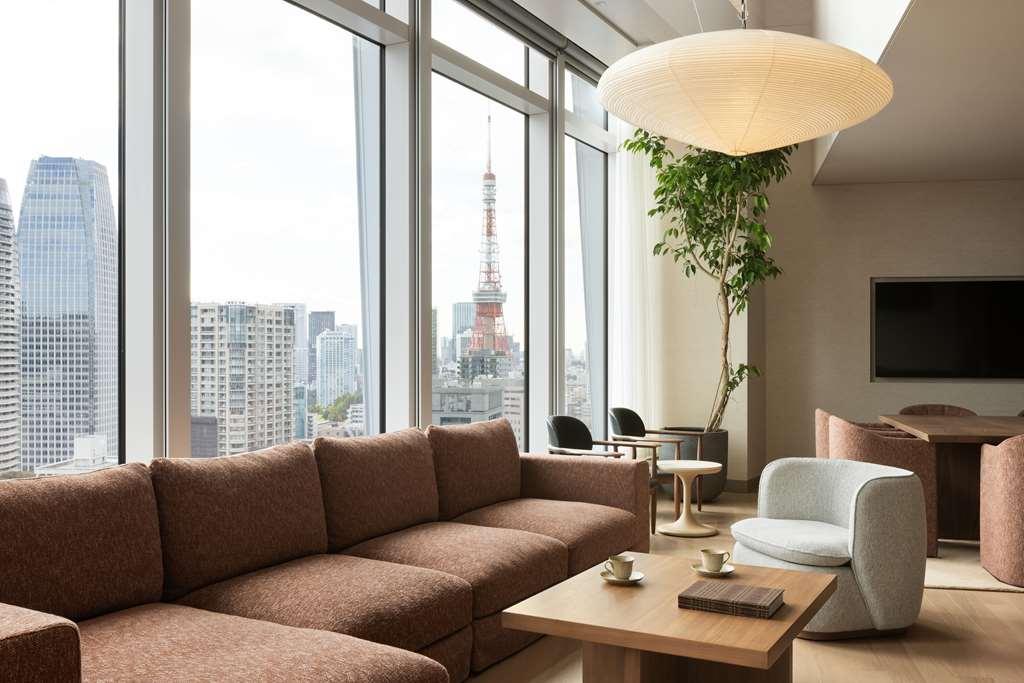 Hotel Toranomon Hills Tokyo prefektur Rum bild