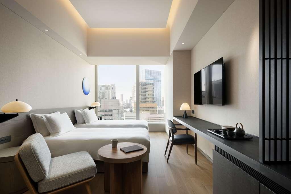 Hotel Toranomon Hills Tokyo prefektur Rum bild