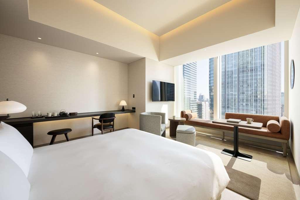 Hotel Toranomon Hills Tokyo prefektur Rum bild