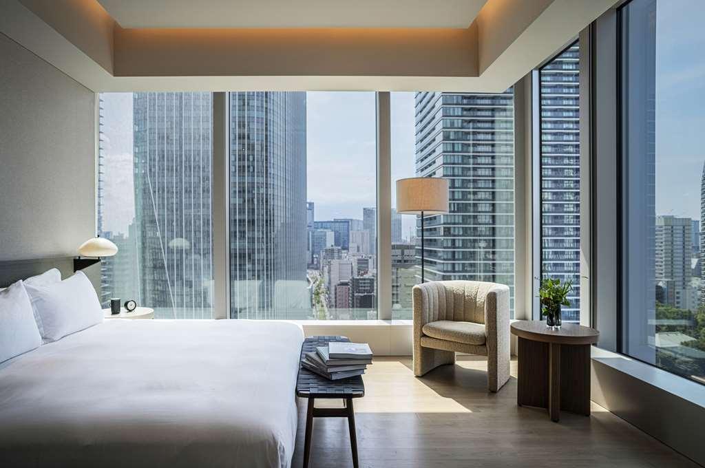 Hotel Toranomon Hills Tokyo prefektur Rum bild