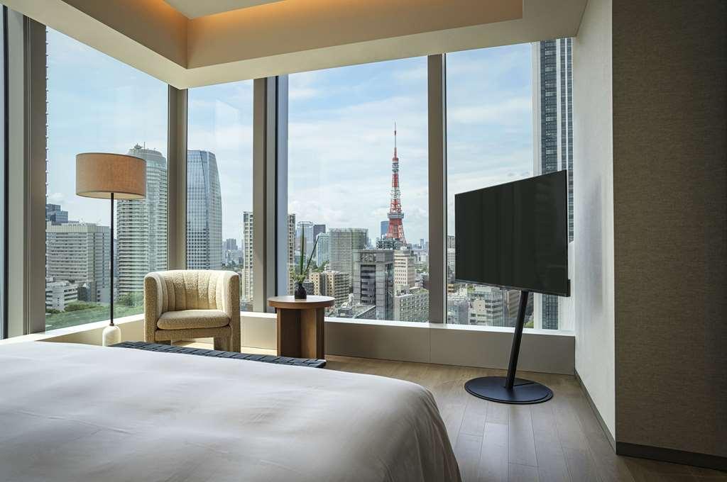 Hotel Toranomon Hills Tokyo prefektur Rum bild