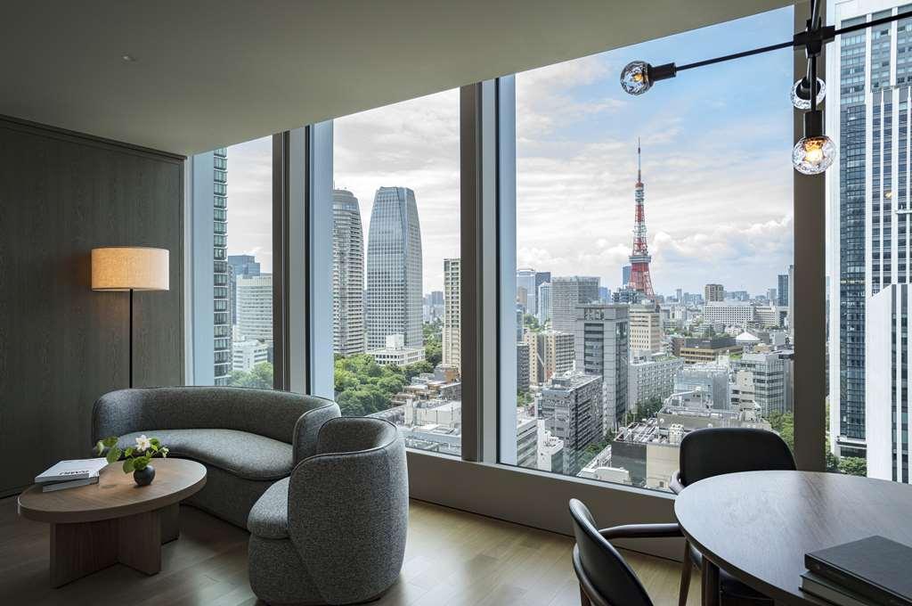 Hotel Toranomon Hills Tokyo prefektur Rum bild