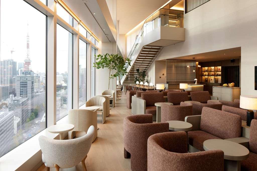 Hotel Toranomon Hills Tokyo prefektur Restaurang bild