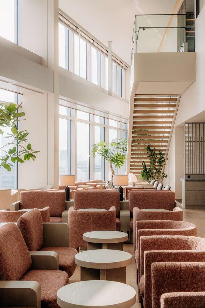Hotel Toranomon Hills Tokyo prefektur Restaurang bild