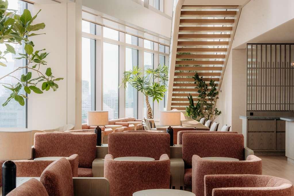Hotel Toranomon Hills Tokyo prefektur Restaurang bild